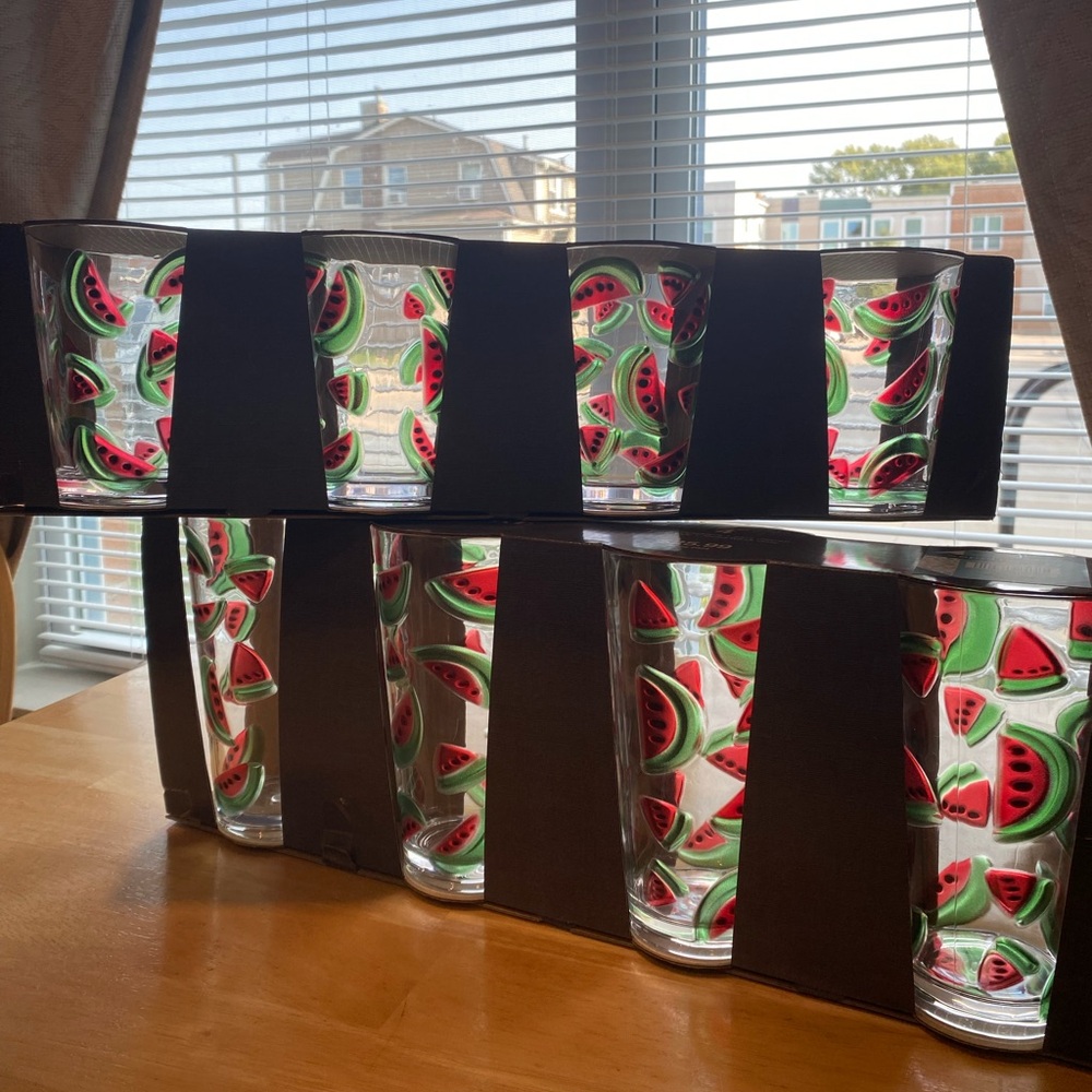Watermelon cups